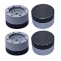 Miniatyrbild 2 av 3: 4 st vibrationsdämpare för tvättmaskin/torktumlare - Grå