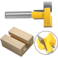 Miniatyrbillede 5 af 5: 8mm T-spor T-spor Router Form Router Bits Træskæring Fræsning