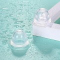 Miniatyrbilde 4 av 5: Nippelkorrigering, 2 stk. Nippeltrekkere Silikon Gel Nippelterapi