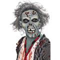 Pikkukuva 1 / 4: Haalistuva zombinaamari, harmaa, yksi koko Halloween pelottava zombi Ma