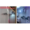 Miniatyrbild 2 av 5: 10 st LED-skåpsbelysning 12v 23A batteridriven sensorbelysning A