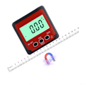 Miniatyrbilde 3 av 4: Tiltmeter, digitalt tiltmeter magnetisk 4 * 90 grader 3-knapps digi