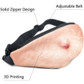 Miniatyrbild 2 av 5: Fanny Packs för män - Med justerbart bälte - För resor, löpning,