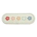 Miniatyrbilde 1 av 5: Fluffy Soft Bed Carpet Cute 's Bedside Rug Kids Non-slip Playmats