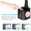 Miniatyrbilde 4 av 5: LED-skrivebordslampe, barneskrivebordslampe med RGB-fargenattlys, d