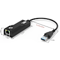 Pikkukuva 5 / 5: USB-Ethernet-sovitin, USB 3.0 - RJ45 Ethernet-sovitin, 1000 Mbps