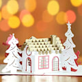 Miniatyrbilde 4 av 5: 3D Pop-up julekort - Julepostkort - Gaver til kjæreste