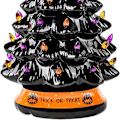 Pikkukuva 2 / 5: Halloween-puu, valokoriste, koristeet, Halloween-puu lahja