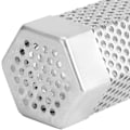 Miniatyrbild 5 av 5: 2 st 15,3 cm rör kallrökgenerator, rostfritt stål Hexago