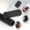 Miniatyrbillede 2 af 5: (Sort) 120 mm, par ergonomiske skridsikre bløde gummigreb til cykler