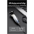 Miniatyrbillede 4 af 5: Elektriske barbermaskiner vaskbar elektrisk barbermaskine genopladelig barbermaskine