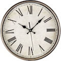 Pikkukuva 1 / 5: Hiljainen kvartsiseinäkello Moderni 30 cm paristokäyttöinen roomalaisilla numeroilla