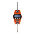 Miniatyrbilde 1 av 5: 300 kg elektronisk vekt LCD krok vekt dynamometer industriell krok