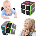 Pikkukuva 2 / 5: Puzzle-kuutio 2x2x2 Uusi Cubo Ultra Fast Hiilikuitutarra