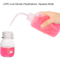 Pikkukuva 3 / 5: 2 kpl 250 ml:n muoviset puristuspullot LDPE-kapealla suulla,