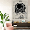 Pikkukuva 2 / 5: 1 kpl K/B Tarot/Astrologia-kortti seinävaate itämaiseen P