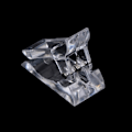 Miniatyrbild 3 av 5: 10-pack transparenta nagelklämmor för nagelförlängning i polygel