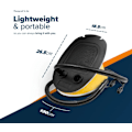 Miniatyrbillede 2 af 5: Camping Luftpumpe Kit - Hurtig Opladning Oppumpning & Deflation - Til Ga