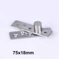 Miniatyrbild 1 av 4: Hinge osynlig rostfri 360 graders rotationsled