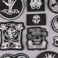 Miniatyrbilde 3 av 4: Broderilapp, (Hodeskalle/Punk) 16PCS Patch-dekal