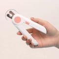 Miniatyrbilde 1 av 5: Pet Dog Nail Clippers Dog Web Cutter Rustfritt Stål Profesjonell