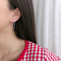 Miniatyrbilde 4 av 5: Hull Butterfly Halo CZ Små Stud Cuff Wrap Duskkjede Crawler