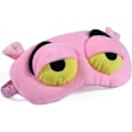 Pikkukuva 2 / 5: Silmämaski, Fluff Face Sleepy Face Hauska Uutuus Sarjakuva Sammakko Silmä C