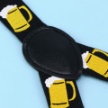 Miniatyrbillede 5 af 5: 1 stk. Clip-on seler til mænd Y-formet justerbar elastisk seler