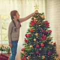 Miniatyrbilde 4 av 5: （Femkantet stjerne）Juletrestjerne, Julepynt,