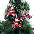 Miniatyrbild 2 av 5: 3 sorters julgransprydnader - kreativa och trendiga julgransprydnader