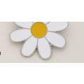Miniatyrbillede 4 af 4: 1 stk. nøglering med blomster, nøgleringe, søde nøgleringe