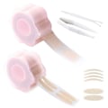 Pikkukuva 1 / 5: 720 kpl Silmäluomen teippi Invisible Double Eyelim Lift Strips Instant E