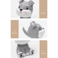 Pikkukuva 3 / 5: 1PC corgi -lasitelineen pidike Aurinkolasien pidike Lukulasien pidike