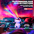 Miniatyrbilde 3 av 5: Astronaut Projektor Galaxy Astronaut Stjerneprojektor med 6 Moduser