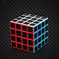 Pikkukuva 5 / 5: Puzzle Cube 4x4x4 Uusi Cubo Ultra Nopea Hiilikuitu Tarra