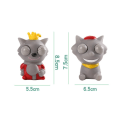 Miniatyrbillede 2 af 5: 2 stk. Squeeze-legetøj, Popping Out Eyes Squeeze-legetøj, Squeeze Ball, A