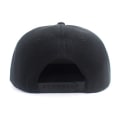 Miniatyrbillede 4 af 5: Sort Snapback-kasket med spænde sort one size