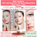Miniatyrbillede 2 af 5: Lighted Vanity Mirror, 1x/2x/3x Magnification, with LED Touch Scr