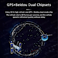 Miniatyrbillede 4 af 5: Den nyeste GPS Hud digitale speedometer Plug And Play Alle biler Larg