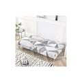 Miniatyrbillede 2 af 5: Armløs sofasædebetræk, strækbart sofasædebetræk 3-personers, foldbar sofa