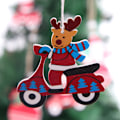 Miniatyrbild 4 av 5: 3 sorters julgransprydnader - kreativa och trendiga julgransprydnader