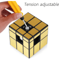 Pikkukuva 5 / 5: Peilikuutio 3x3 3x3x3 Magic Mirror Speed ​​Cube Puzzle Super Fast