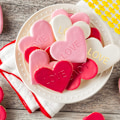 Miniatyrbillede 2 af 5: Alfabet Nummer Tegn Cookie Biscuit Bogstav Stempel Cookie St
