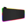 1 st spelmusmatta med LED-belysning svart 80x30 cm