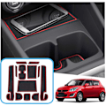 Miniatyrbillede 1 af 5: Suzuki Swift/Sport/Hybrid 2017-2021 2022 Antiskridmåtter, Suzuki S