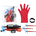 Miniatyrbillede 2 af 4: Spider-Man Web Shooting Game for Kids - Pop Up Suction Cup Red