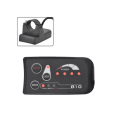 Miniatyrbild 4 av 5: 6pin S810 E-cykelmätare LED-display Ip65 36v Uart för elcykel