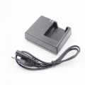 Miniatyrbillede 5 af 5: 1 stk. kamerabatterioplader til Canon LP-E8 EOS 550D - 600D - 650D