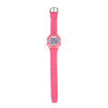 Pikkukuva 5 / 5: 2 kpl Pink Simple Electronic Watch - Toiminnallinen urheiluelektroninen W