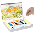 Miniatyrbilde 4 av 5: Ulldabbere - 50-pakning - Applikator for læringsfarge - Leathercr